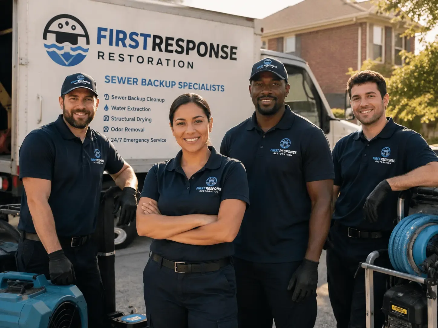 FirstResponse Restoration serving Vienna, ME