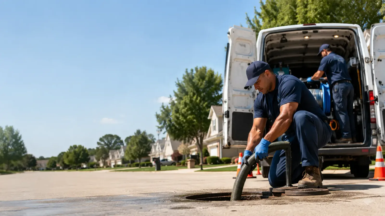 Sewer Backup Cleanup services in Vienna, ME